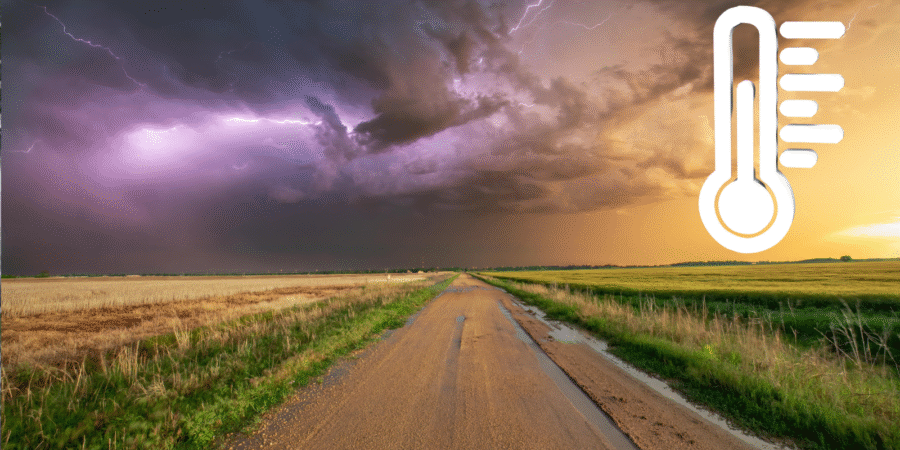 Maroc : sécheresse et orages,