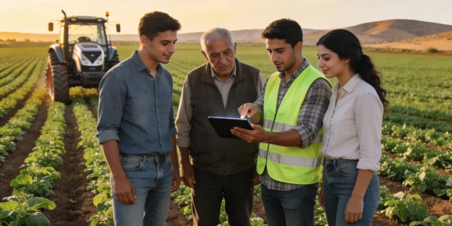 Génération Green : 140 000 jeunes pour préparer l’agriculture marocaine de demain
