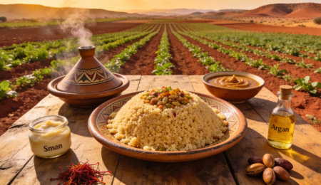 produits du terroir marocain