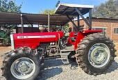 Tracteur avec chauffeur – disponible à la location à la journée (massey ferguson)