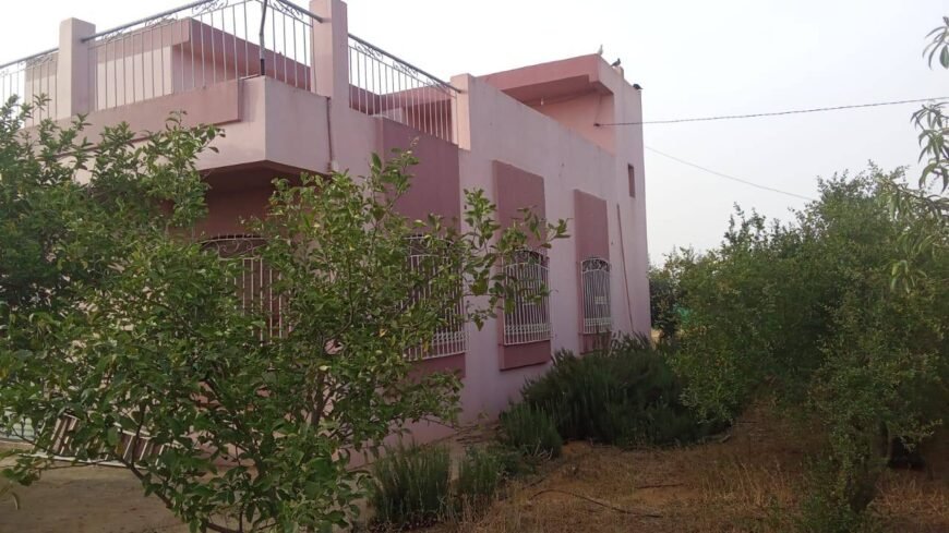 Terrain agricole 4 khadam