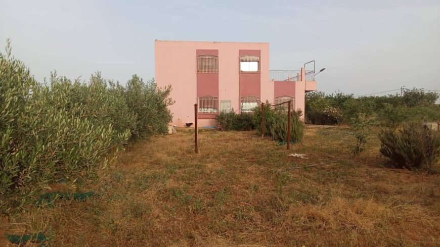 Terrain agricole 4 khadam