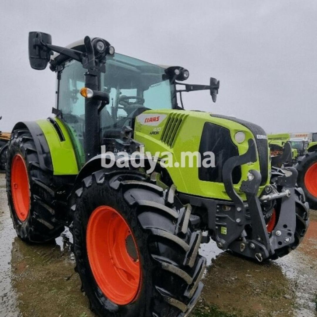 Tracteur agricole