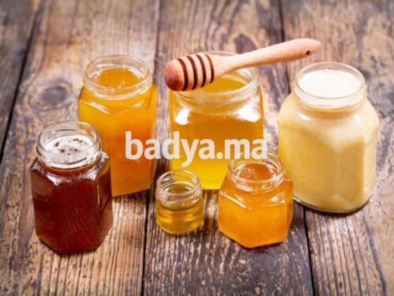 Vente de miel naturel & produits de la ruche Maroc