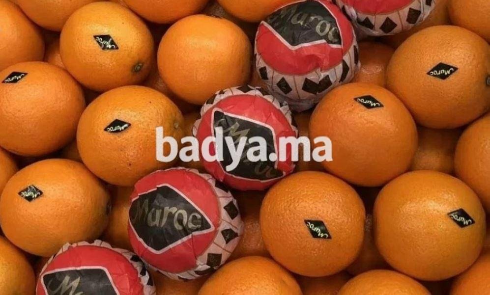 Orange Navel origine Maroc