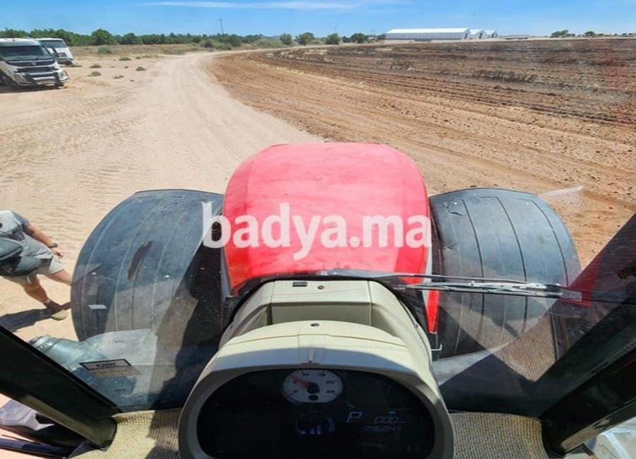 MASSEY FERGUSON 8737 année 20017