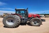 MASSEY FERGUSON 8737 année 20017