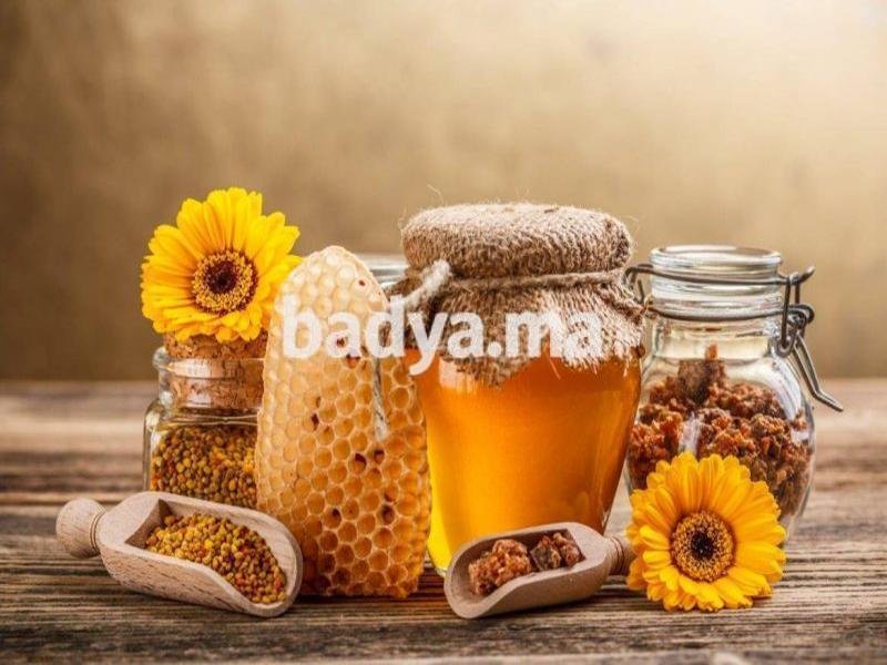 Vente de miel naturel & produits de la ruche Maroc